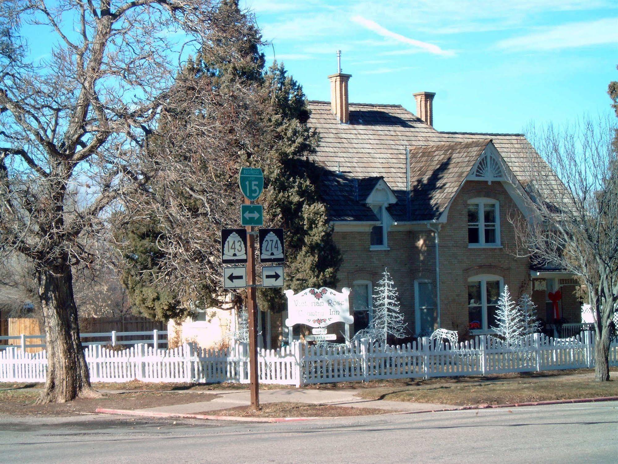 Victorian Rose Country Inn Parowan Dış mekan fotoğraf